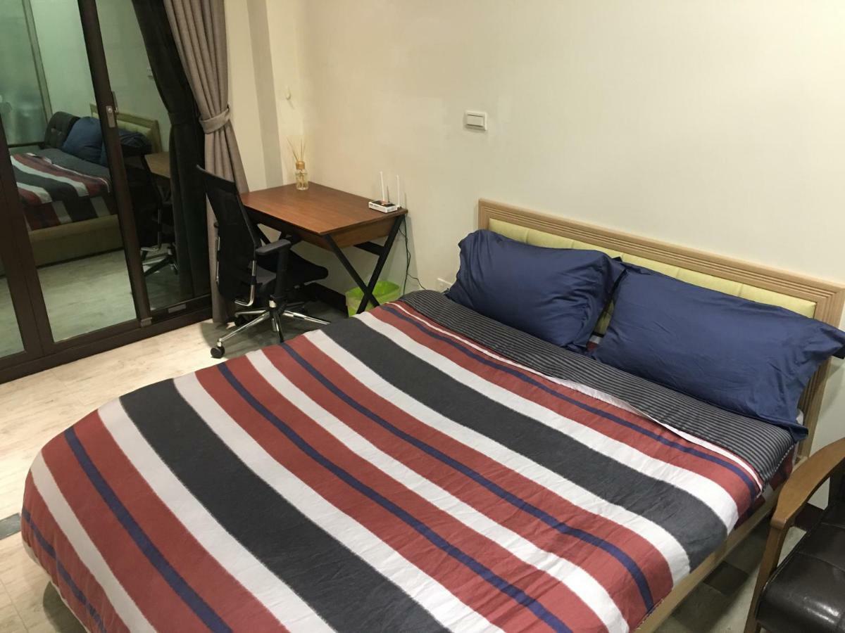 竹北 旅行箱酒店 外观 照片