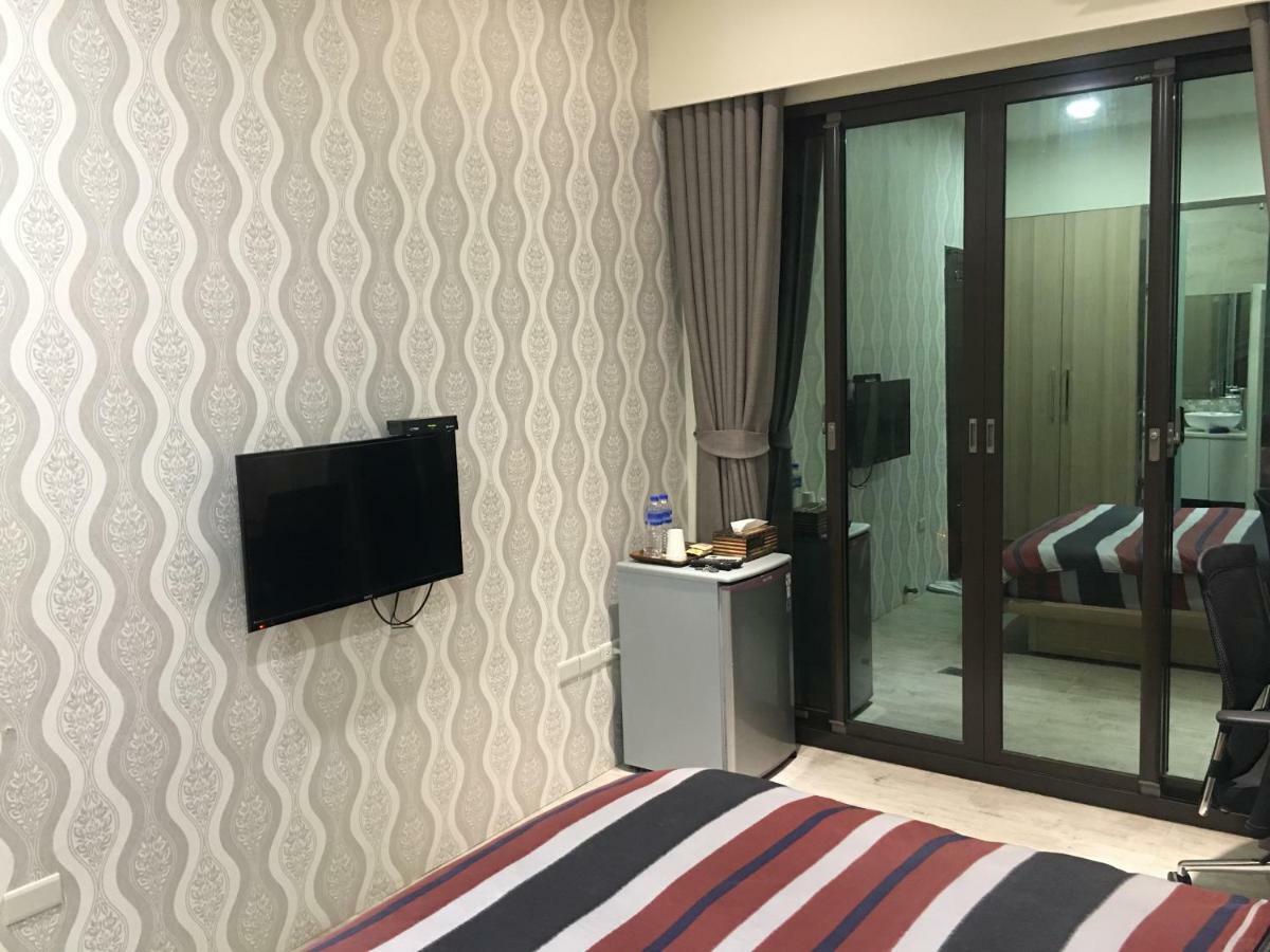 竹北 旅行箱酒店 外观 照片