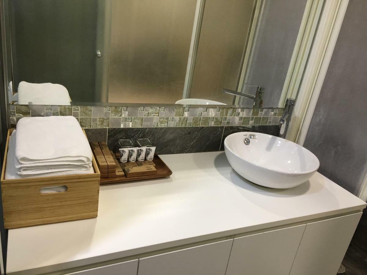 竹北 旅行箱酒店 外观 照片